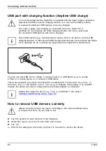 Preview for 68 page of Fujitsu stylistic R726 Operating Manual