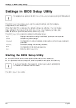 Preview for 70 page of Fujitsu stylistic R726 Operating Manual