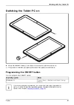 Preview for 27 page of Fujitsu STYLISTIC R727 Operating Manual