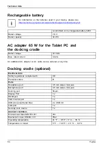 Preview for 86 page of Fujitsu STYLISTIC R727 Operating Manual