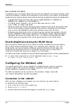 Preview for 100 page of Fujitsu STYLISTIC R727 Operating Manual