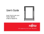 Preview for 2 page of Fujitsu Stylistic ST6010 User Manual