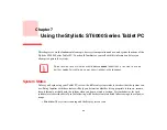 Preview for 47 page of Fujitsu Stylistic ST6010 User Manual