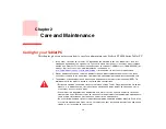 Preview for 75 page of Fujitsu Stylistic ST6010 User Manual