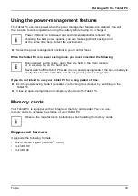 Preview for 37 page of Fujitsu STYLISTIC V727 Operating Manual