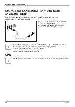 Preview for 42 page of Fujitsu STYLISTIC V727 Operating Manual