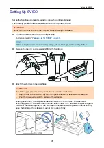 Preview for 36 page of Fujitsu SV600 Basic Operation Manual