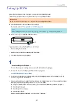 Preview for 41 page of Fujitsu SV600 Basic Operation Manual