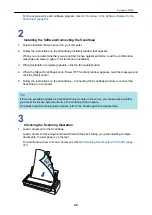 Preview for 42 page of Fujitsu SV600 Basic Operation Manual