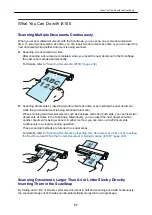 Preview for 57 page of Fujitsu SV600 Basic Operation Manual