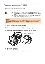 Preview for 464 page of Fujitsu SV600 Basic Operation Manual