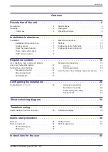 Preview for 3 page of Fujitsu UTW-SCBYA Installation And Operating Manual