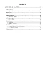 Preview for 3 page of Fujitsu UTY-TFSXZ1 Design & Technical Manual