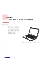 Preview for 15 page of Fujitsu V1040 - LifeBook - Core 2 Duo 2.4 GHz (Spanish) Guía Del Usuario