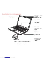 Preview for 16 page of Fujitsu V1040 - LifeBook - Core 2 Duo 2.4 GHz (Spanish) Guía Del Usuario