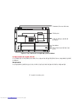 Preview for 24 page of Fujitsu V1040 - LifeBook - Core 2 Duo 2.4 GHz (Spanish) Guía Del Usuario