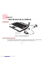 Preview for 40 page of Fujitsu V1040 - LifeBook - Core 2 Duo 2.4 GHz (Spanish) Guía Del Usuario