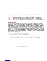 Preview for 46 page of Fujitsu V1040 - LifeBook - Core 2 Duo 2.4 GHz (Spanish) Guía Del Usuario