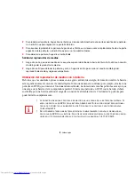 Preview for 72 page of Fujitsu V1040 - LifeBook - Core 2 Duo 2.4 GHz (Spanish) Guía Del Usuario