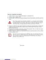 Preview for 73 page of Fujitsu V1040 - LifeBook - Core 2 Duo 2.4 GHz (Spanish) Guía Del Usuario