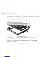 Preview for 83 page of Fujitsu V1040 - LifeBook - Core 2 Duo 2.4 GHz (Spanish) Guía Del Usuario