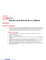 Preview for 88 page of Fujitsu V1040 - LifeBook - Core 2 Duo 2.4 GHz (Spanish) Guía Del Usuario