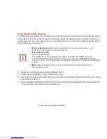 Preview for 118 page of Fujitsu V1040 - LifeBook - Core 2 Duo 2.4 GHz (Spanish) Guía Del Usuario