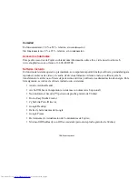 Preview for 131 page of Fujitsu V1040 - LifeBook - Core 2 Duo 2.4 GHz (Spanish) Guía Del Usuario