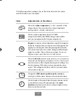 Preview for 13 page of Fujitsu x178 User Manual
