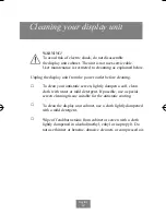 Preview for 15 page of Fujitsu x178 User Manual