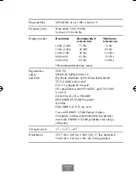 Preview for 20 page of Fujitsu x178 User Manual