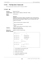 Preview for 386 page of Fujitsu XG0224 User Manual