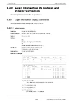 Preview for 540 page of Fujitsu XG0224 User Manual