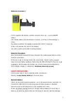 Preview for 5 page of Fukuda FRE-205 Instructions Manual