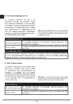 Preview for 20 page of Fulgor Milano 45 COMBISET BLAST CHILLER Instructions For Installation And Use Manual