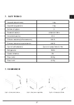 Preview for 29 page of Fulgor Milano 45 COMBISET BLAST CHILLER Instructions For Installation And Use Manual