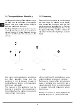 Preview for 36 page of Fulgor Milano 45 COMBISET BLAST CHILLER Instructions For Installation And Use Manual