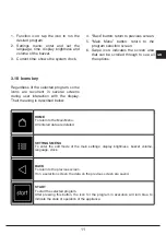 Preview for 43 page of Fulgor Milano 45 COMBISET BLAST CHILLER Instructions For Installation And Use Manual