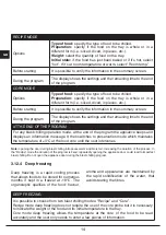 Preview for 46 page of Fulgor Milano 45 COMBISET BLAST CHILLER Instructions For Installation And Use Manual