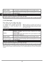 Preview for 48 page of Fulgor Milano 45 COMBISET BLAST CHILLER Instructions For Installation And Use Manual