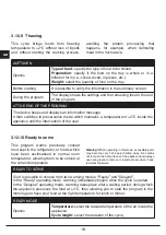 Preview for 50 page of Fulgor Milano 45 COMBISET BLAST CHILLER Instructions For Installation And Use Manual