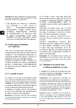 Preview for 68 page of Fulgor Milano 45 COMBISET BLAST CHILLER Instructions For Installation And Use Manual