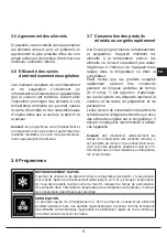 Preview for 69 page of Fulgor Milano 45 COMBISET BLAST CHILLER Instructions For Installation And Use Manual