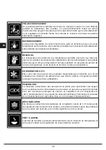 Preview for 70 page of Fulgor Milano 45 COMBISET BLAST CHILLER Instructions For Installation And Use Manual