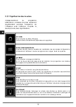 Preview for 72 page of Fulgor Milano 45 COMBISET BLAST CHILLER Instructions For Installation And Use Manual