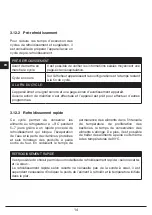 Preview for 74 page of Fulgor Milano 45 COMBISET BLAST CHILLER Instructions For Installation And Use Manual