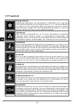 Preview for 102 page of Fulgor Milano 45 COMBISET BLAST CHILLER Instructions For Installation And Use Manual