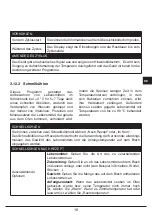 Preview for 107 page of Fulgor Milano 45 COMBISET BLAST CHILLER Instructions For Installation And Use Manual