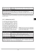 Preview for 111 page of Fulgor Milano 45 COMBISET BLAST CHILLER Instructions For Installation And Use Manual