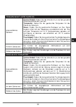 Preview for 117 page of Fulgor Milano 45 COMBISET BLAST CHILLER Instructions For Installation And Use Manual